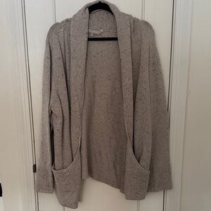 Elegant Beige Women's Cardigan